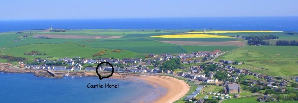The Castle Hotel Portmahomack Eksteriør billede