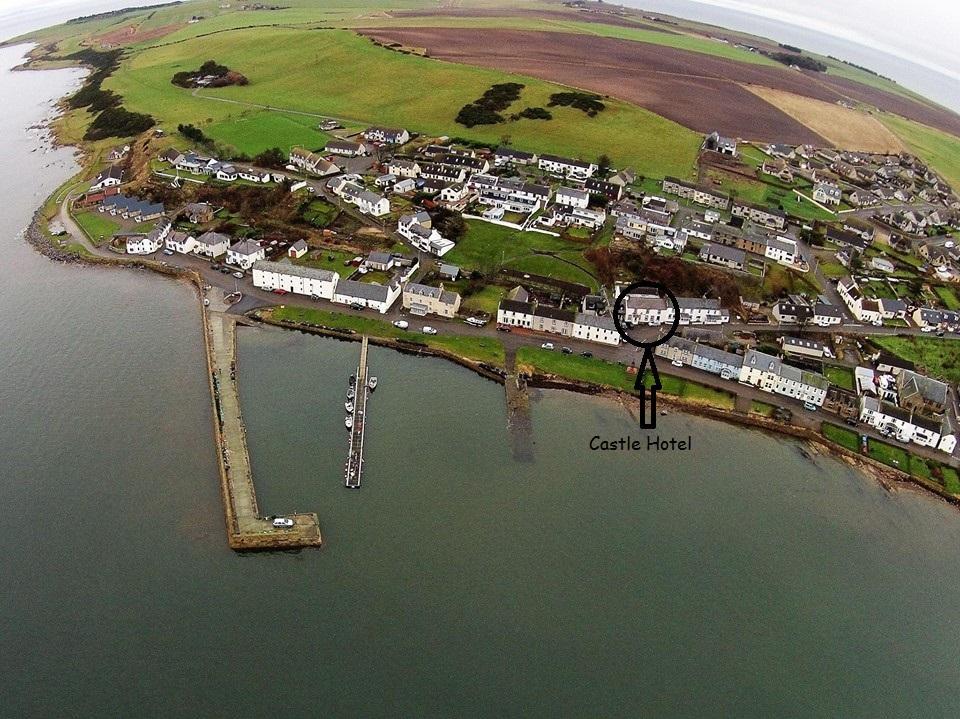 The Castle Hotel Portmahomack Eksteriør billede