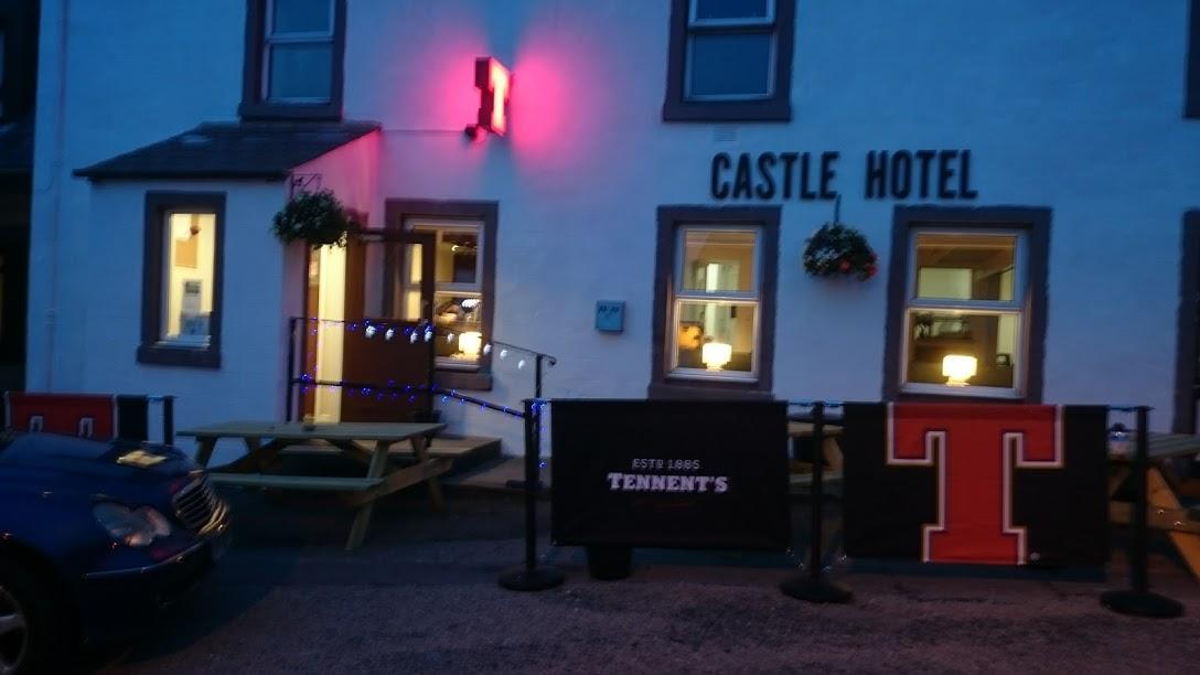 The Castle Hotel Portmahomack Eksteriør billede