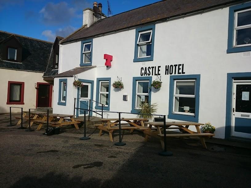 The Castle Hotel Portmahomack Eksteriør billede